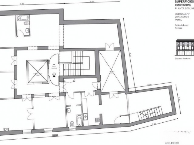 Comercial con 12 Dormitorios  en Málaga Centro