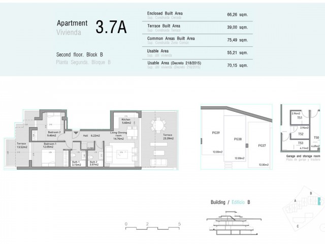 Penthouse in Estepona