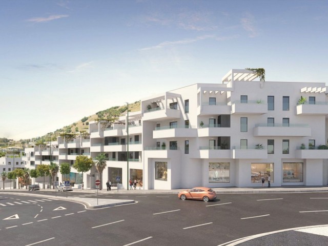 3 Slaapkamer Appartement in Málaga