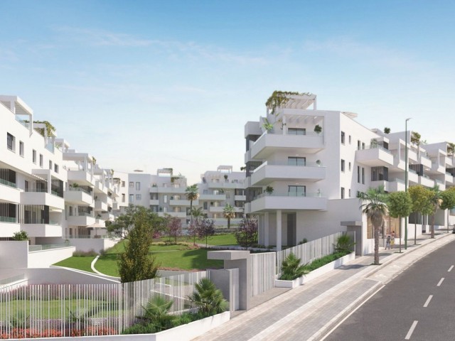 3 Slaapkamer Appartement in Málaga