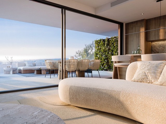 Penthouse avec 3 Chambres  à Benalmadena