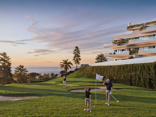 Penthouse in Mijas Costa