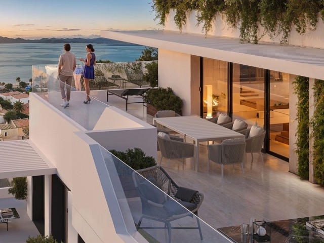 Penthouse in Mijas Costa