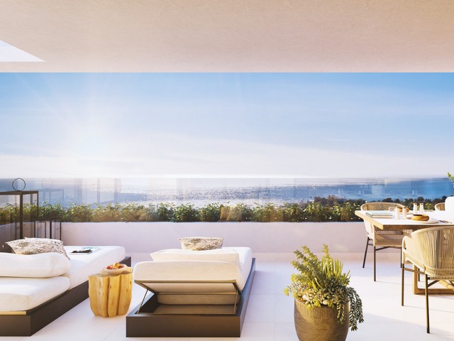 Penthouse in Fuengirola