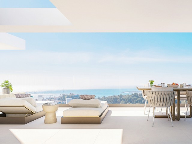 Penthouse avec 3 Chambres  à Fuengirola