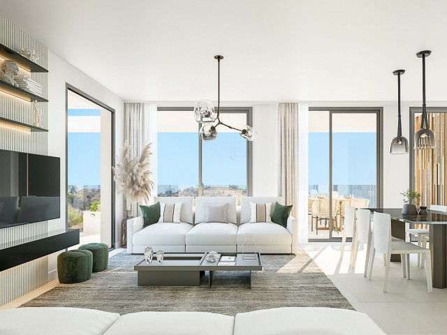 Penthouse in Fuengirola