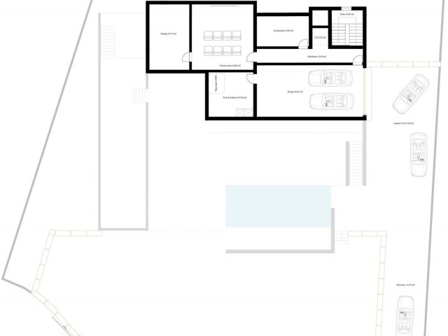 Villa con 4 Dormitorios  en Las Chapas