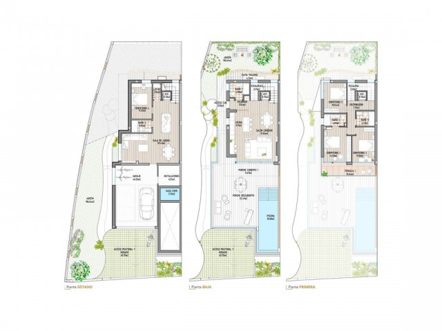 4 Slaapkamer Rijtjeshuis in La Cala de Mijas