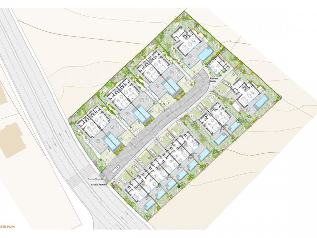 4 Bedrooms Townhouse in La Cala de Mijas