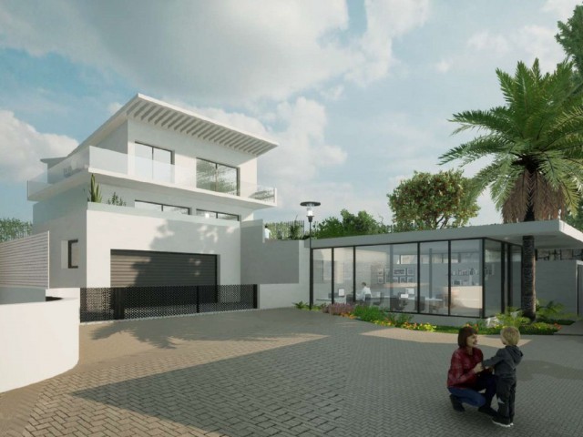 4 Soveroms Rekkehus i La Cala de Mijas