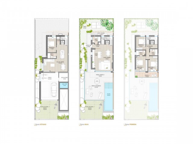 4 Soveroms Rekkehus i La Cala de Mijas