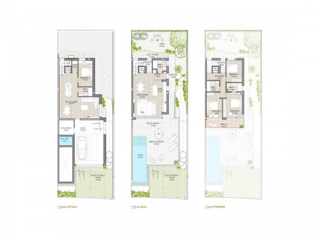 4 Soveroms Rekkehus i La Cala de Mijas