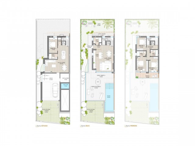 4 Soveroms Rekkehus i La Cala de Mijas