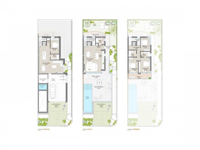 4 Soveroms Rekkehus i La Cala de Mijas