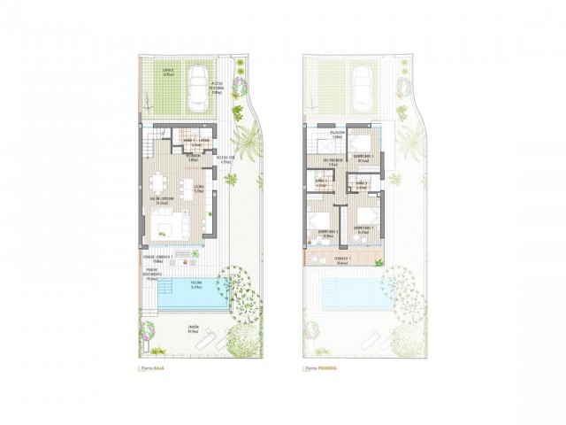 4 Soveroms Rekkehus i La Cala de Mijas