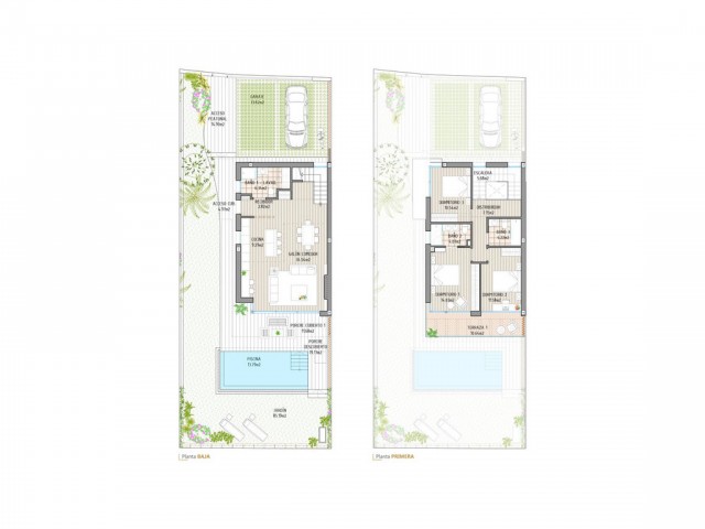 4 Soveroms Rekkehus i La Cala de Mijas