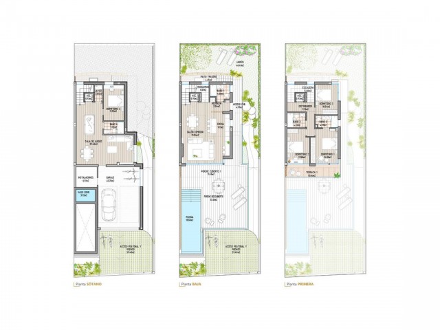 4 Soveroms Rekkehus i La Cala de Mijas