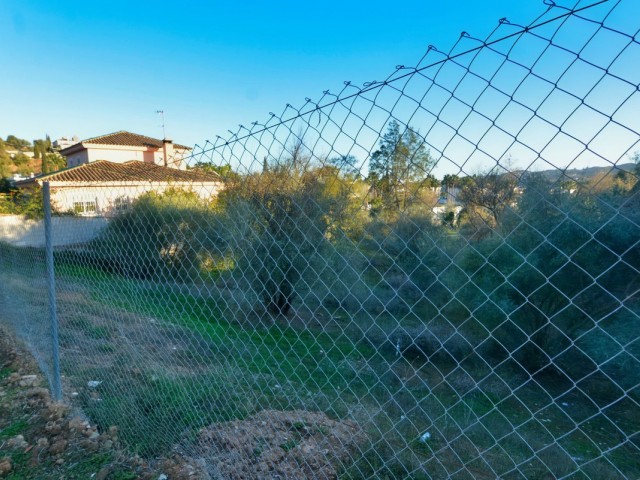  Terreno en Mijas Golf