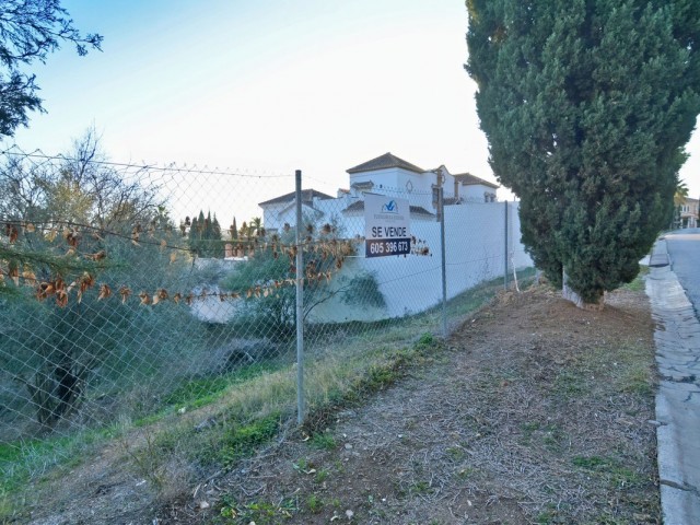  Terreno en Mijas Golf