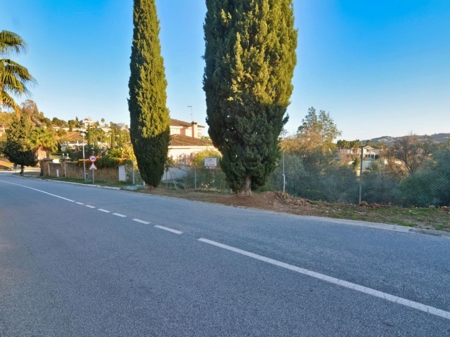  Terreno en Mijas Golf