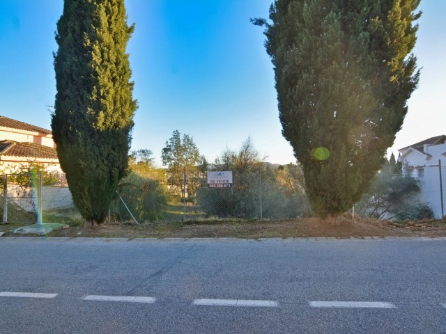  Terreno en Mijas Golf