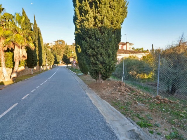 Terreno en Mijas Golf
