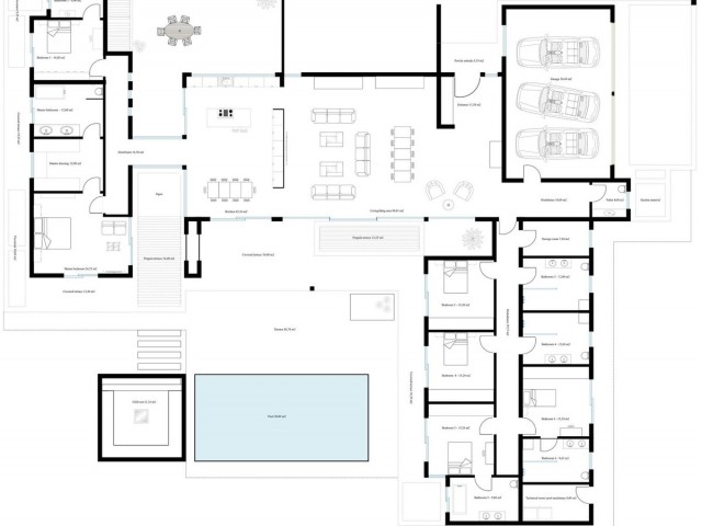 6 Bedrooms Villa in Sotogrande Alto