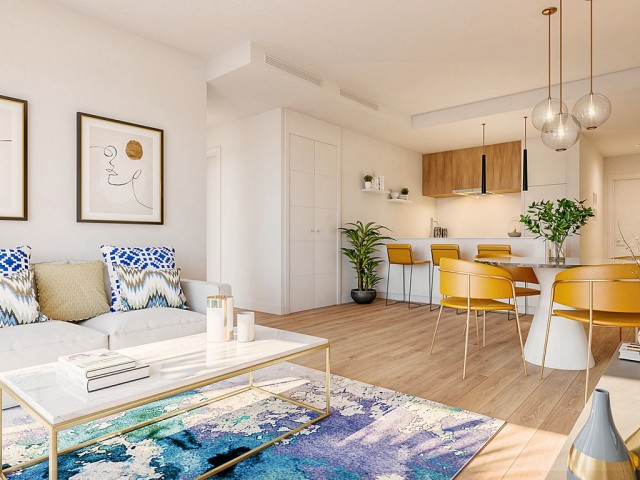 2 Bedrooms Apartment in Estepona