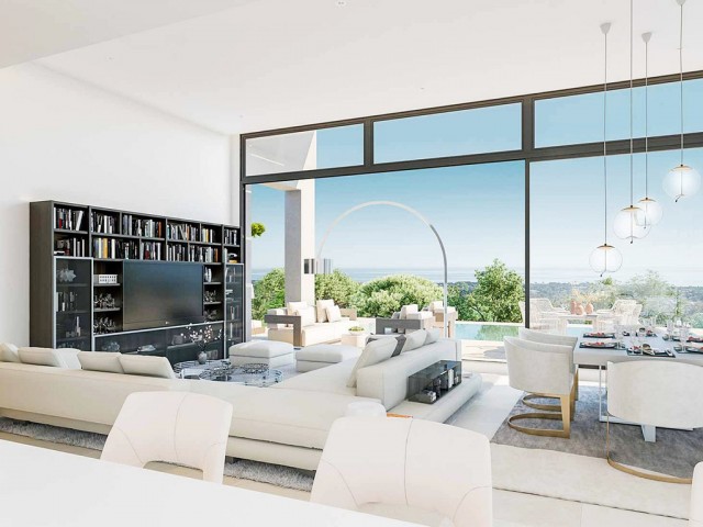 3 Bedrooms Villa in Benahavís