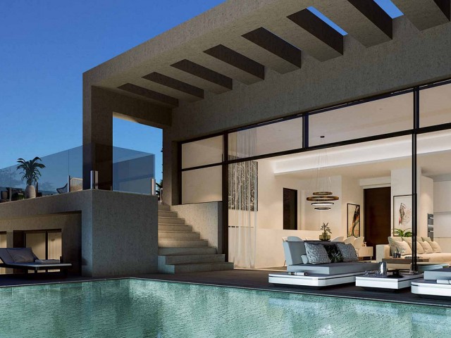 3 Bedrooms Villa in Benahavís