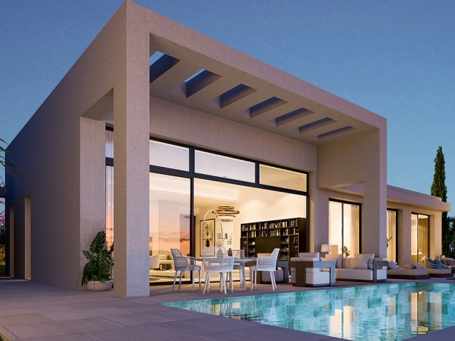 3 Bedrooms Villa in Benahavís