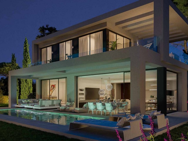 4 Bedrooms Villa in Benahavís