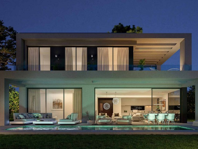 4 Bedrooms Villa in Benahavís