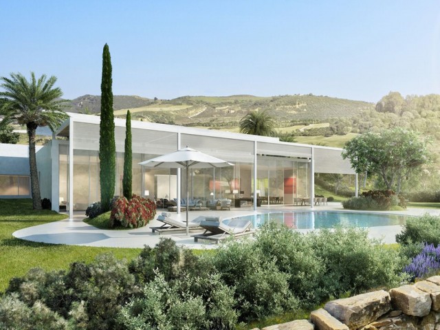 Villa avec 4 Chambres  à Casares