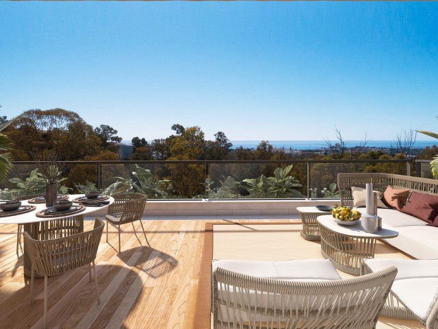 Penthouse in Nueva Andalucía