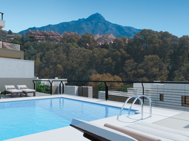 Penthouse in Nueva Andalucía