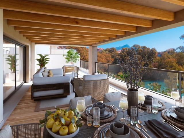 Penthouse in Nueva Andalucía