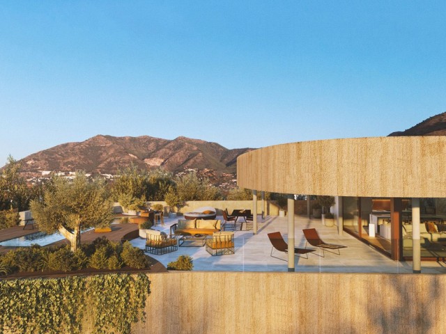 Kattohuoneisto Benalmadena