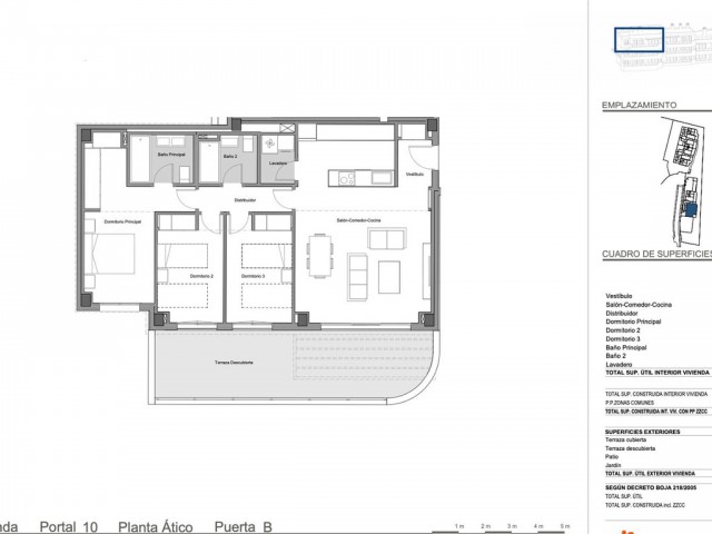 3 Bedrooms Apartment in Altos de los Monteros