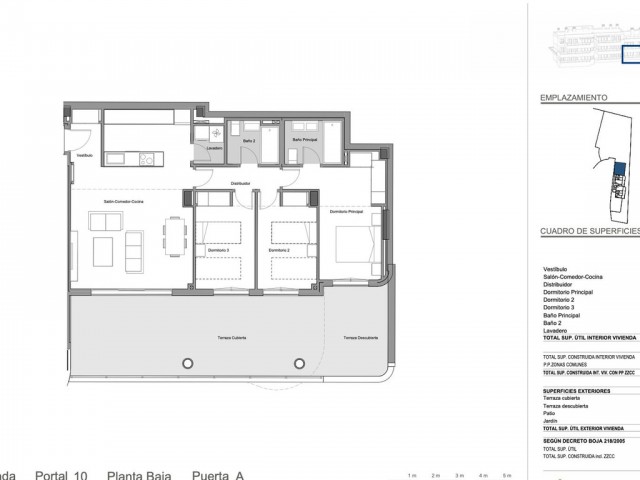 2 Bedrooms Apartment in Altos de los Monteros