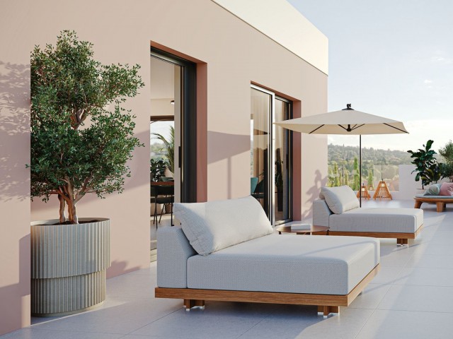 2 Schlafzimmer Apartment in Altos de los Monteros