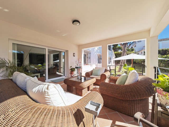 4 Soveroms Villa i Marbesa