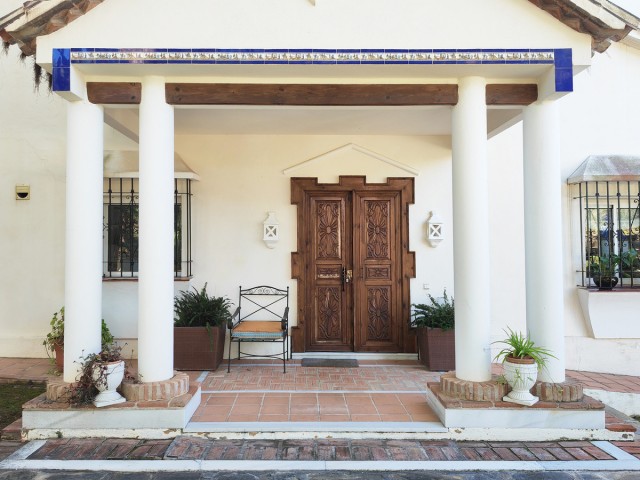 4 Soveroms Villa i Marbesa