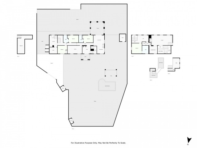 4 Soveroms Villa i Marbesa