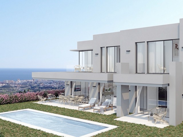 4 Sovrums Villa i Mijas