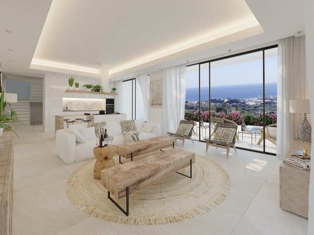 4 Sovrums Villa i Mijas