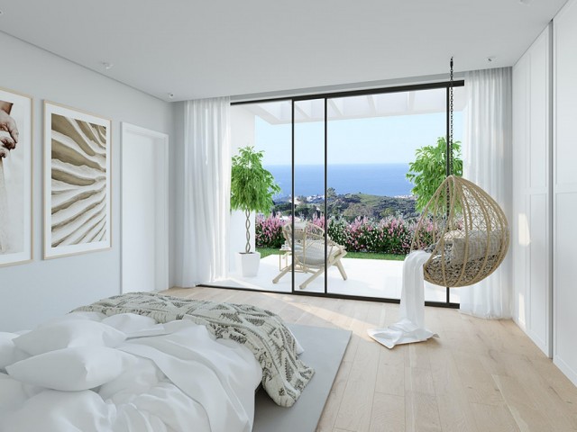 4 Sovrums Villa i Mijas
