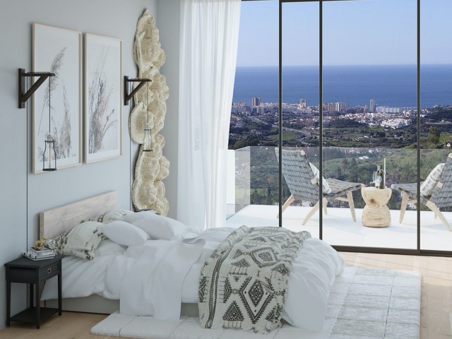 4 Sovrums Villa i Mijas