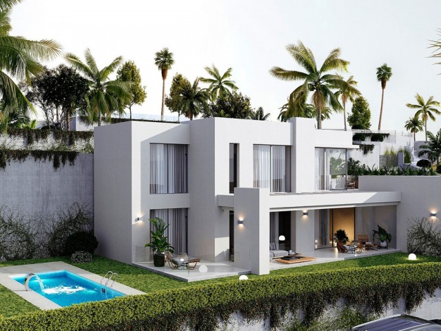 4 Sovrums Villa i Mijas