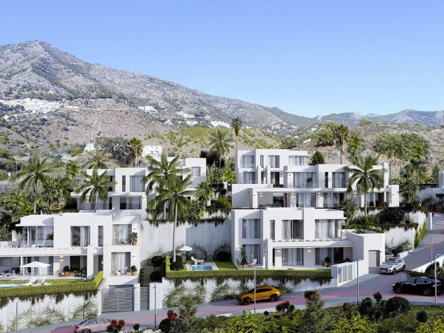 4 Sovrums Villa i Mijas